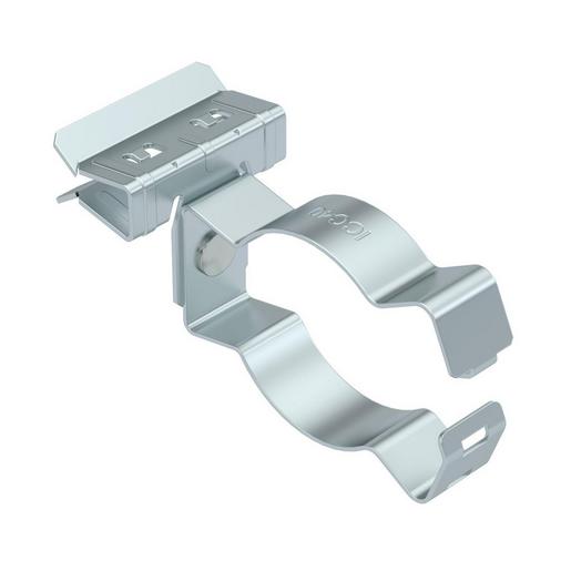 SCHPC 4-10 D40 Trägerklammer mit Rohraufnahme 36-40 mm