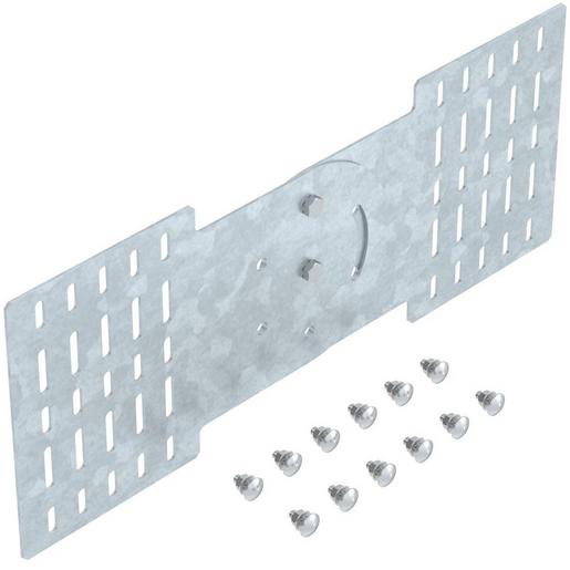 GVM 200 FT Gelenkverbinder für Mobilfunkrinne 200x5