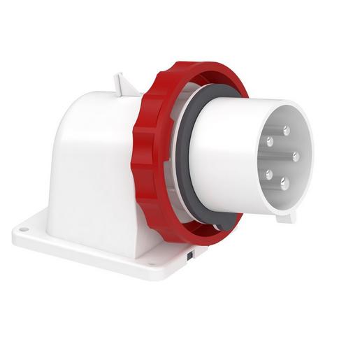 83871 AufbaugeräteCEE Stecker, 32A, 3p+N+E, 38