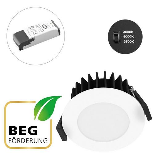 L54N070125 LED Downlight mit einstellbarer Farbtemp