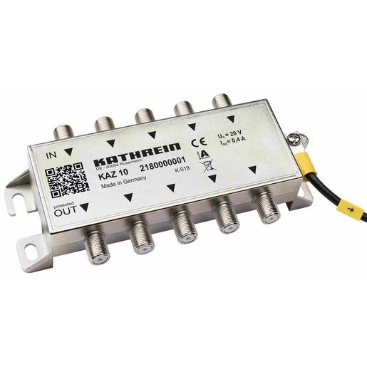 KAZ 10 KAZ 10 Überspannungsschutz 5-fach