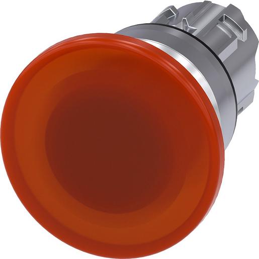 3SU1051-1BD00-0AA0 Pilzdrucktaster, beleuchtet, 22mm, rund,