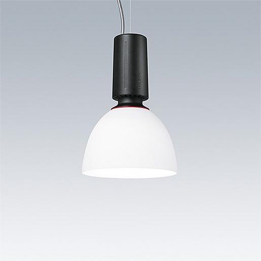 GLAC2 S LED2 1000-830 HFIX EC BK GL OP LED-Pendelleuchte