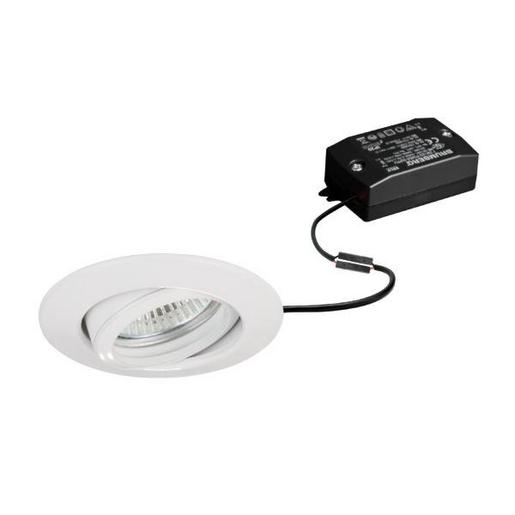 38141073 LED-Einbaustrahler 230 V AC, 50 Hz, 6 W,