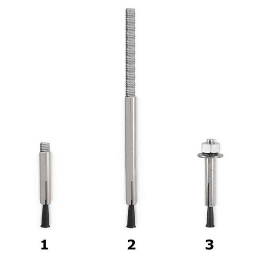 1300954 Dätwyler Dübel-Set KDM, 30mm (200 Stk.)