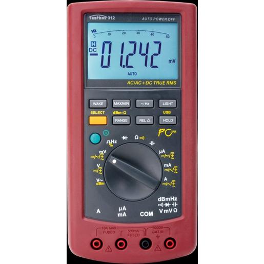 Testboy 312 Digitales Multimeter mit USB-Schnittstel