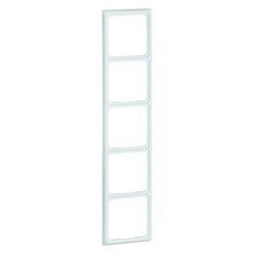 D 80.575.02 Standard Rahmen 5fach reinweißInline