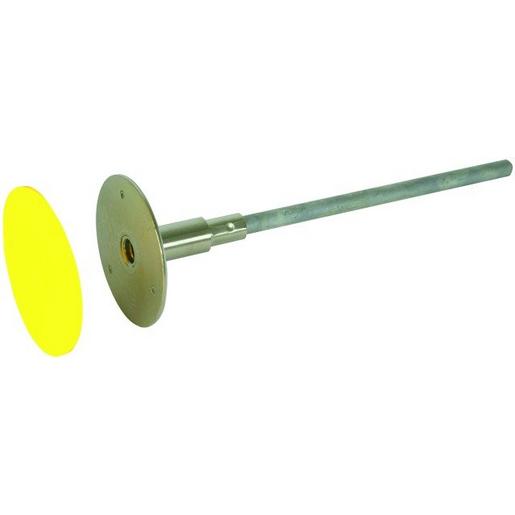 EFPM M10 12 V4A L245 VP STTZN Erdungsfestpunkt Typ M M10/M12 NIRO(V4A)