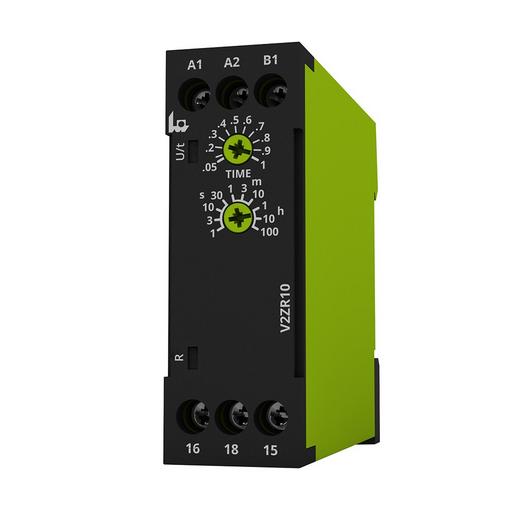 V2ZR10 24-240V AC/DC Einzelfunktion, Rückfallverzögert, 1 Wec