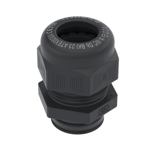 VTEC EX M25 SW Kabelverschraubung EX-Bereich M25, PA, s