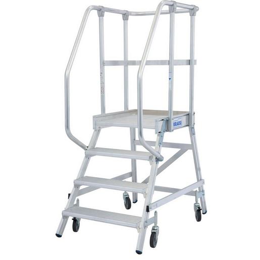 820143 STABILO PodestLeiter fahrbar, einseitig