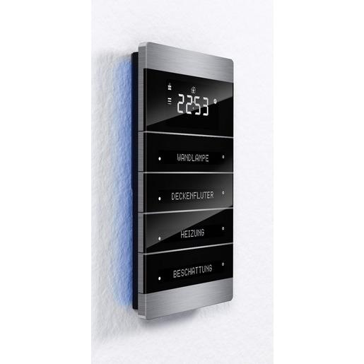 1157-01-al MeTa® KNX Premium, Alu gebürstet