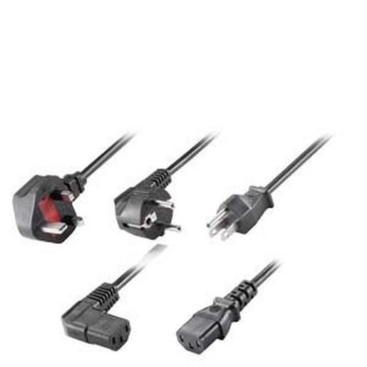 6ES7900-0DA00-0XA0 SIMATIC HMI Kaltgerätekabel 180°, DC 110