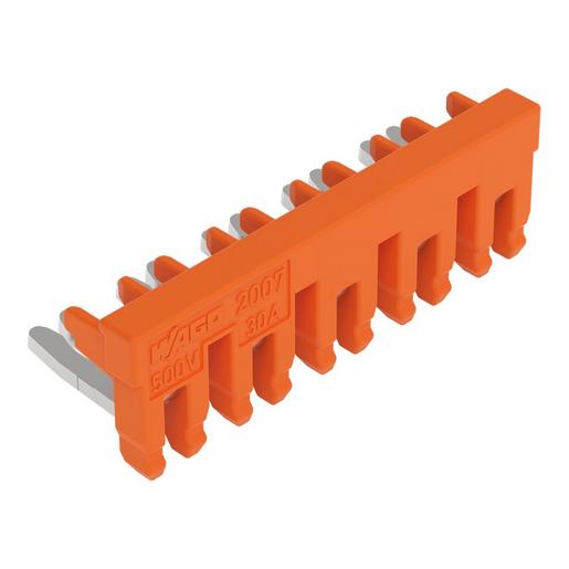 2007-8445 Schaltungsbrücker5-fachisoliertorange