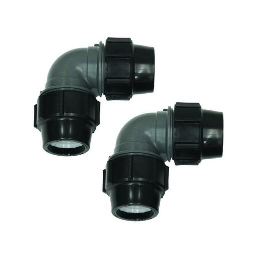 Winkelkupplung 90 Gr für PE-Rohr für aroCOLLECT VAILLANT Winkelkupplung 90 Grad,