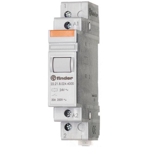 22.21.8.012.4000 Installationsrelais für Reiheneinbau, 1