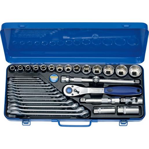 50860301580 1/2" Steckschlüsselgarnitur, 33-tlg. Sat