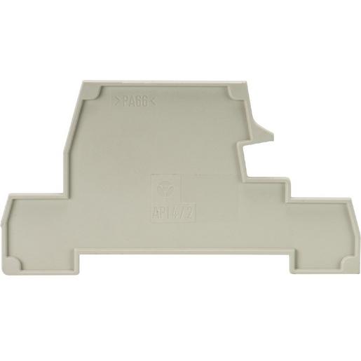 API 4/2/V0 Abschlussplatte-API 4/2/V0