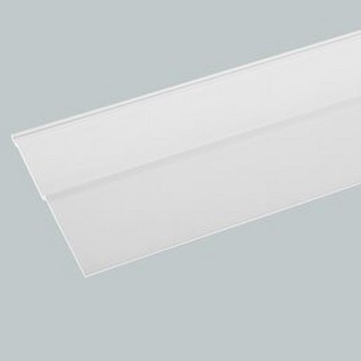 01555 Abdeckprofil oben / unten, 1,10 m lang,