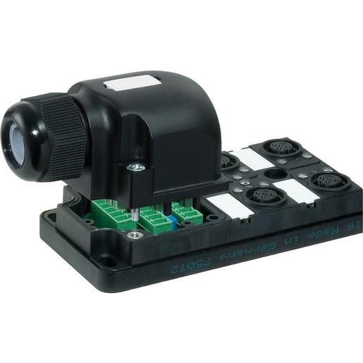 27776 MVP12, 4xM12, 4pol, steckb. Haube SK