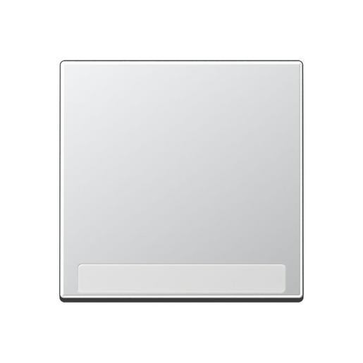 A 590 BF NA AL Wippe 1fach, mit Schriftfeld, Thermoplas