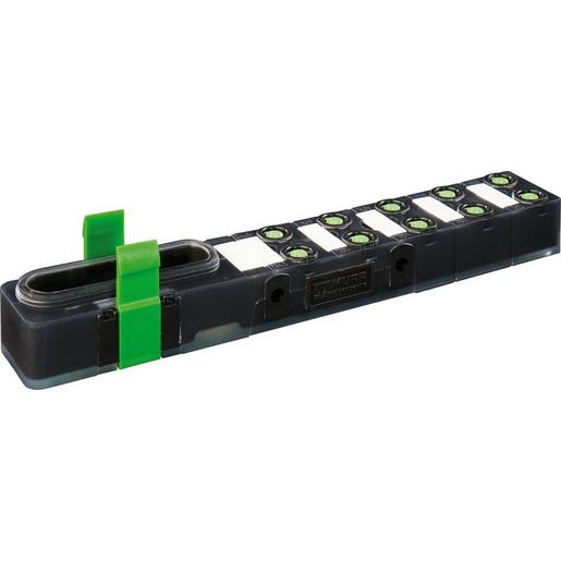 8000-80000-0000000 Exact8, 10xM8, 3-pol., Grundmodul