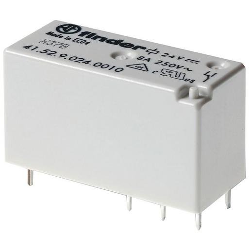 41.52.9.012.0000 Relais mit Printanschlüssen, 2 Wechsler
