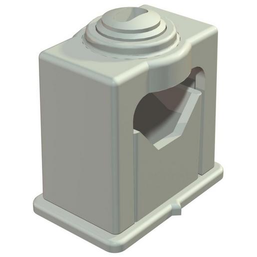 3040 LGR Greif-ISO-Schelle 6-16mm Polystyrol lich