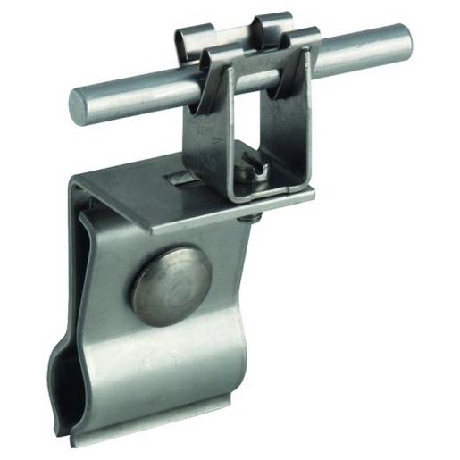 DLH DG 8 RSF20.25 V2A Dachleitungshalter NIRO f. Metalldächer