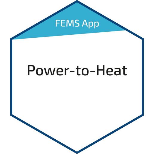 FEM100 FEMS App Power-to-Heat