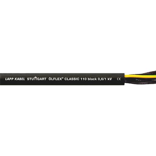 1120324/100 ÖLFLEX® CLASSIC 110 Black 0,6/1kV 18G1,5