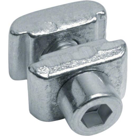 KTSCS21 Anbinder beidseitig 21x21 10Stück