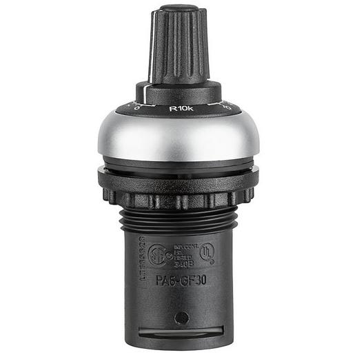 087.02.2 Potentiometer, Einbautyp 22,5 mm, für Ty