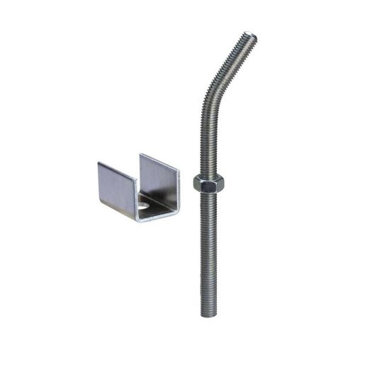 NSYFSPLAZ 4 Gewindestifte für Bodenbefestigung, Ve