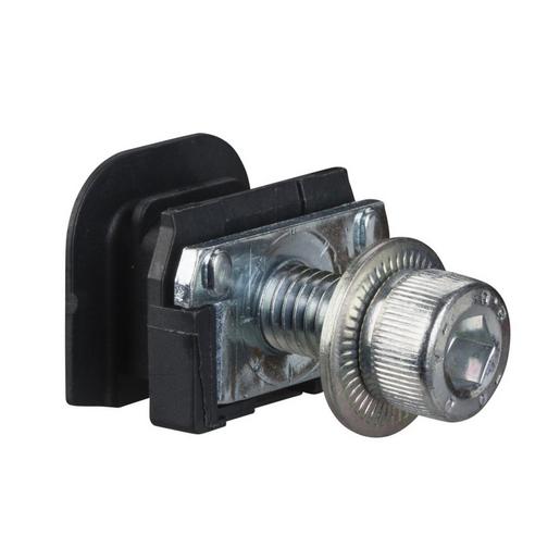 LV430554 12 Anschlussmuttern M8 Festeinbau/Fronta