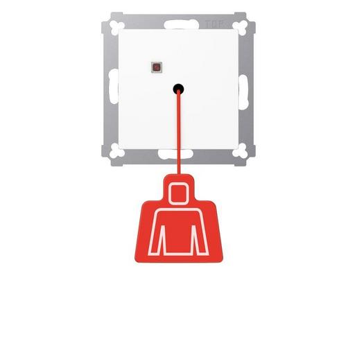 NRS AS 0834 ZT WW Notrufsystem Zugtaster, Serie AS, alpinw