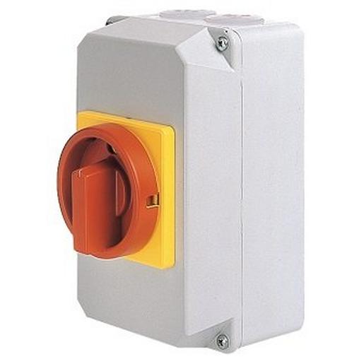 D3 31/HS-G59/2-D-MRG HAUPT-NOT-AUS-SCHALTERMIT N+PE-KLEMME