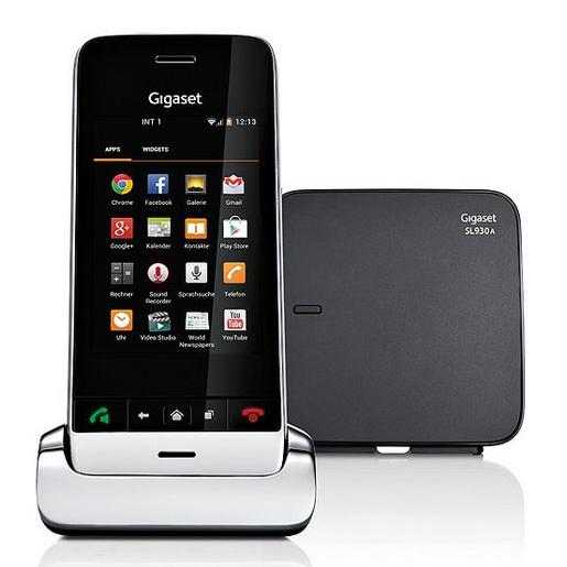 Gigaset SL930 A metall/pianoschwarz Gigaset SL930 A metall/pianoschwarz
