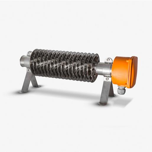 ET-RRU-3000 Rippenrohrheizkörper ohne Regelung, 3kW,