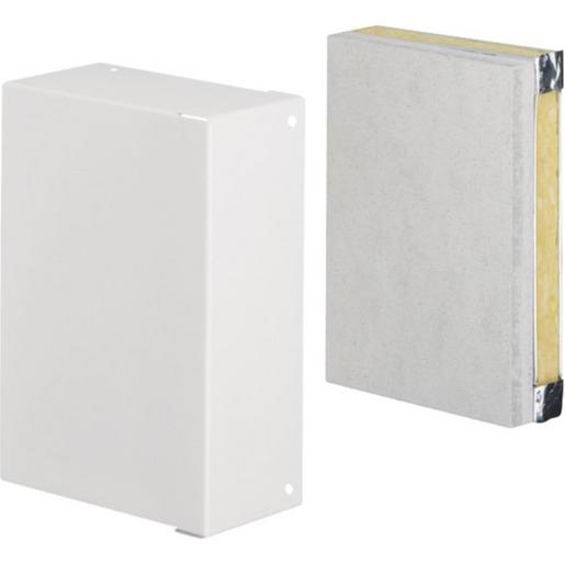 R3053VERZ Endstück FWK 3E E30 100x160mm verzinkt