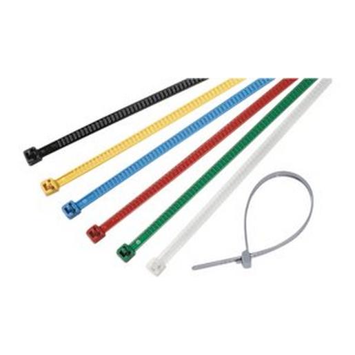 LR55R-PA66-RD-Q1 Kabelbinder 195 x 4.7mm, Polyamid 6.6, 2