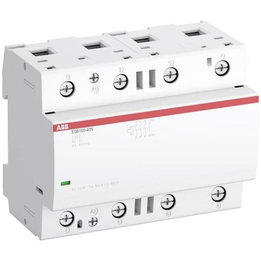 ESB100-40N-01 ESB100-40N-01 Installationsschütz 4S/0Ö,