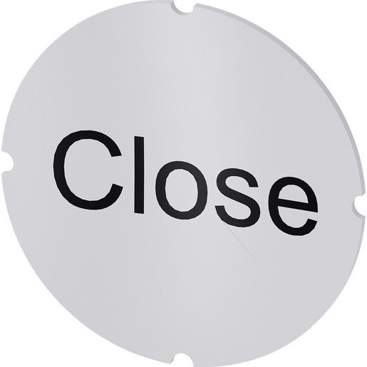 3SU1900-0AB71-0DX0 Einlegeschild für Leuchtdrucktaster, run