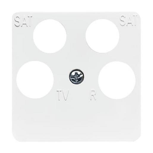 1743/10-04-214 Zentralscheibe 50 x 50 mm