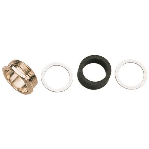 09000005115 Halb-Verschraubung Pg16-Metall