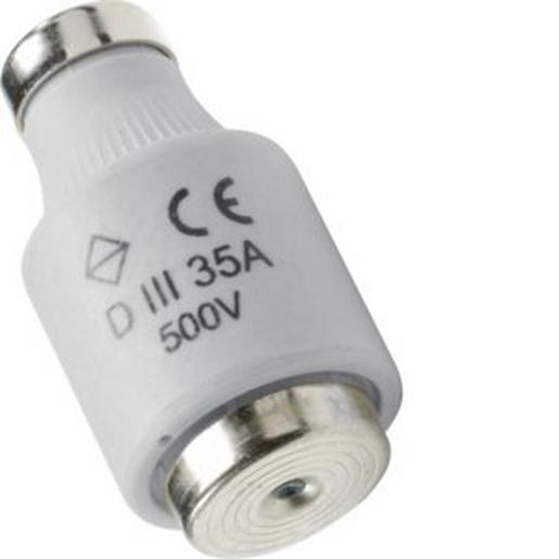 LE33F35 Sicherung DIII E33 35A 500V F mit Melder