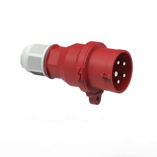 210950 Stecker QC 16A 5p 400V 6h, IP44