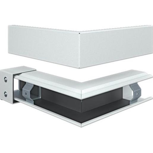 FWKP6006039016 Außeneck FWK-Plus 60x60 weiß