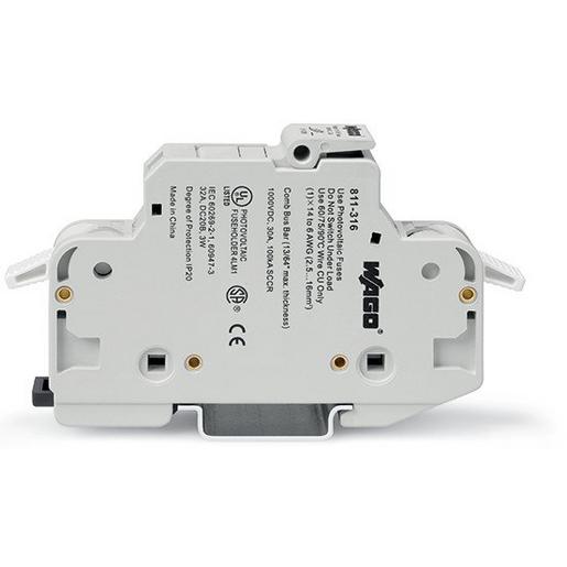 811-414 2-Leiter-Sicherungshalterfür Rundsicher