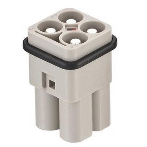 09120043051 Han Q4/0 -M- Crimp